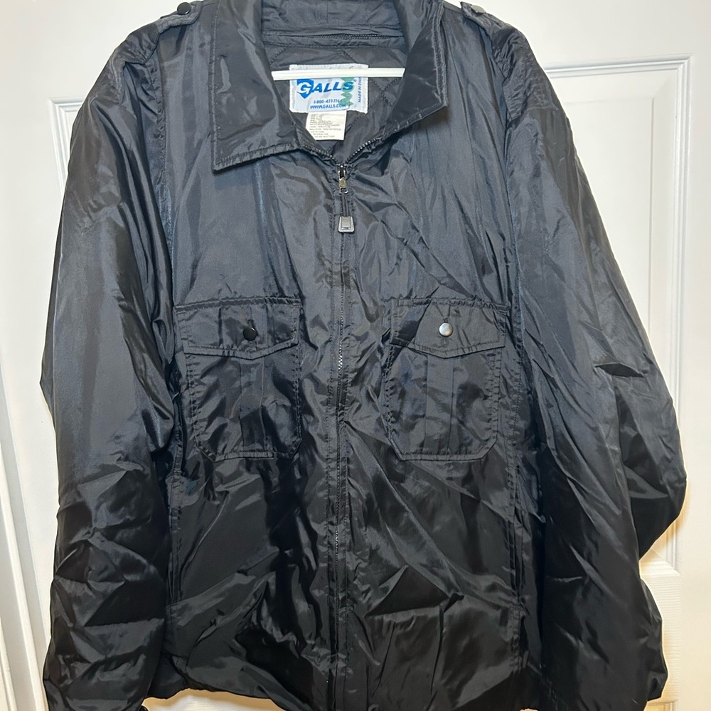 Galls Waterproof Men's 2xl Jacket with Removable Liner